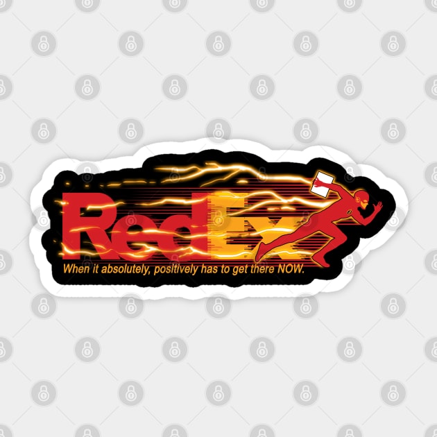 Red Ex Sticker by tonynichols